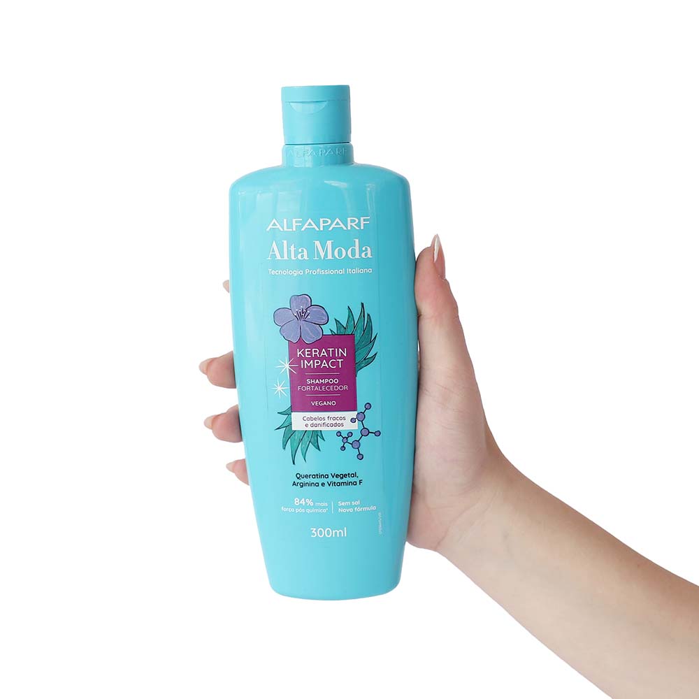 Alta Moda Keratin Impact Shampoo 300ml