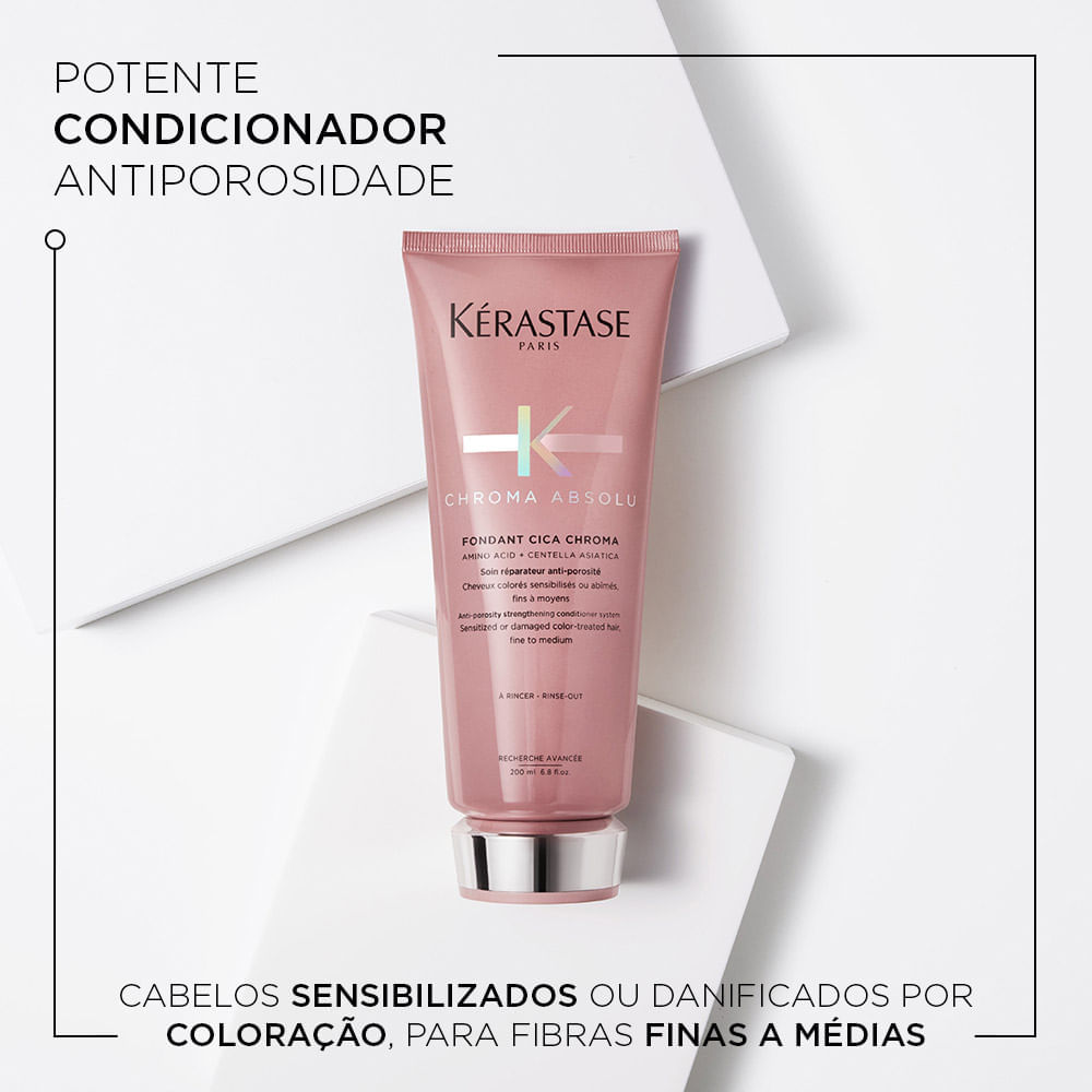 Kérastase Chroma Absolu Fondant Cica Condicionador 200ml