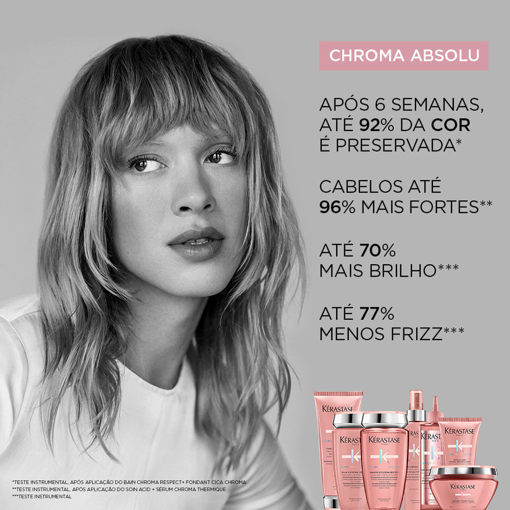 Kérastase Chroma Absolu Fondant Cica Condicionador 200ml