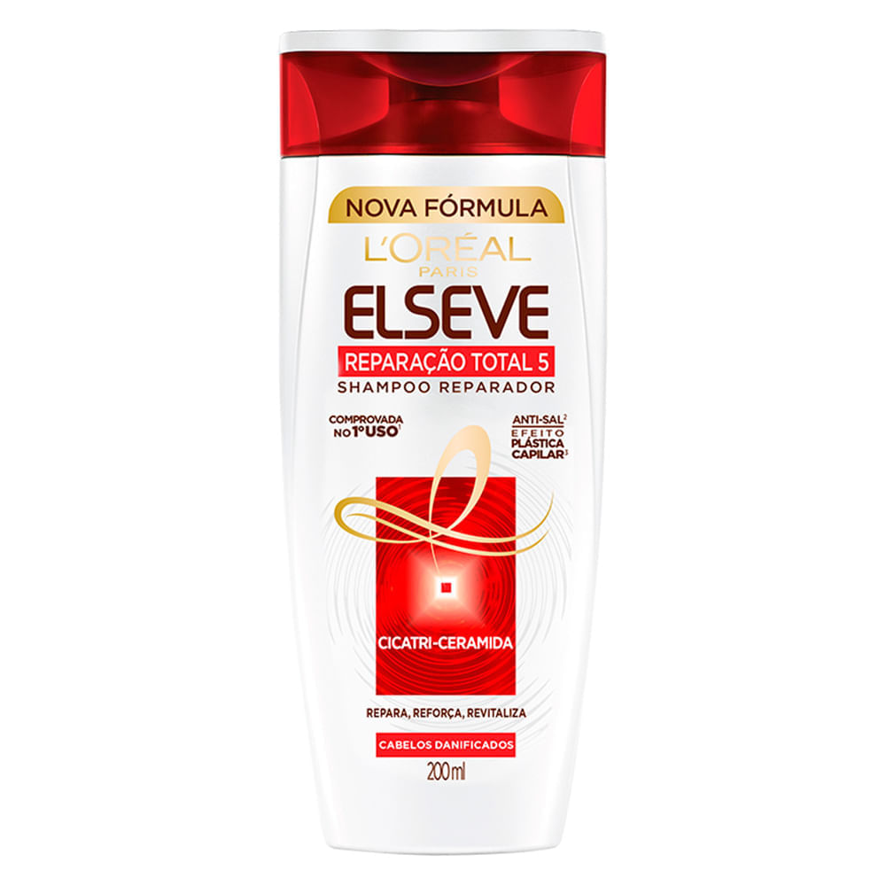 Kit Shampoo + Condicionador L'Oréal Paris Elseve Reparação Total 5
