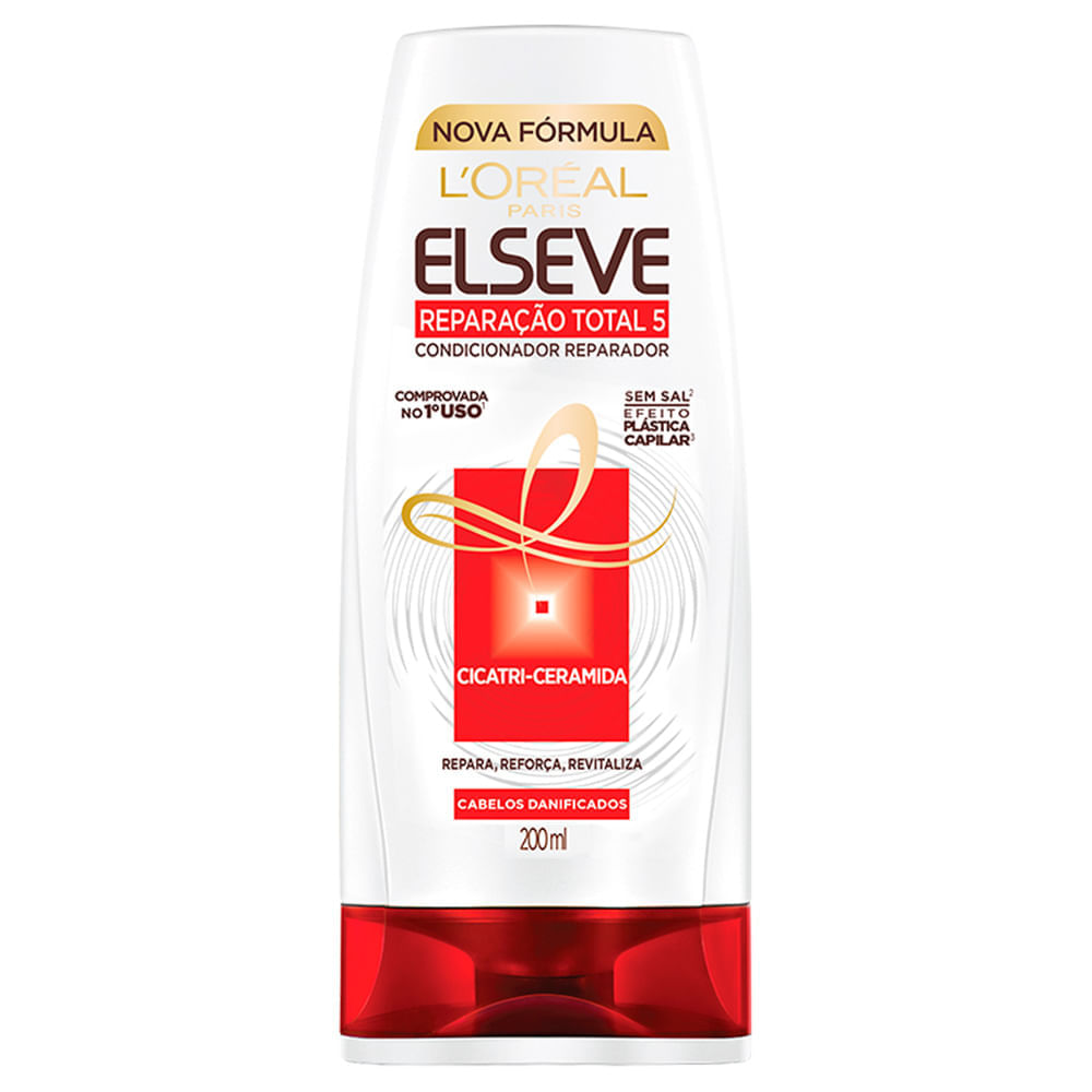 Kit Shampoo + Condicionador L'Oréal Paris Elseve Reparação Total 5