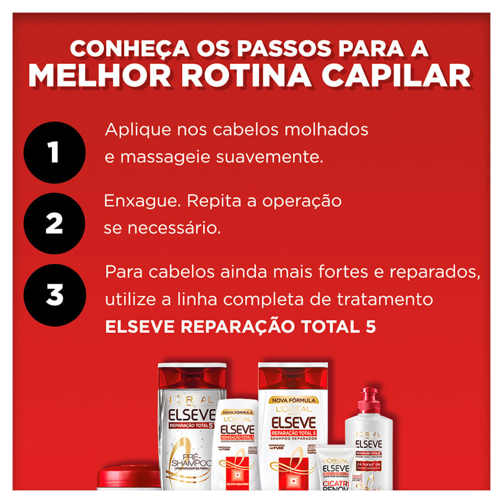 Kit Shampoo + Condicionador L'Oréal Paris Elseve Reparação Total 5