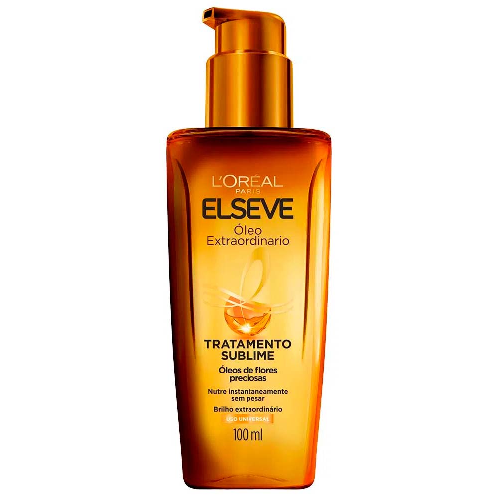 Elseve Pure Hialurônico Kit Shampoo + Condicionador + Óleo Extraordinário + Leave In Tratamento