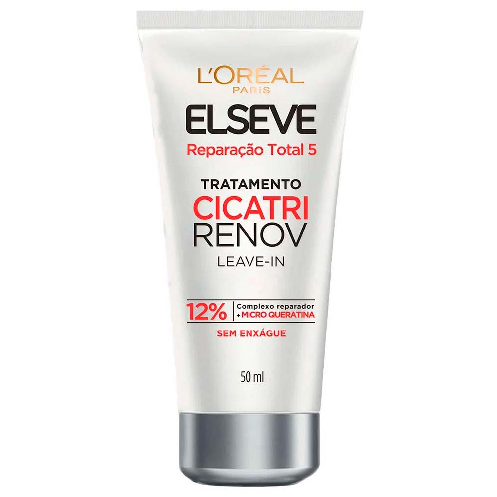 Elseve Pure Hialurônico Kit Shampoo + Condicionador + Óleo Extraordinário + Leave In Tratamento
