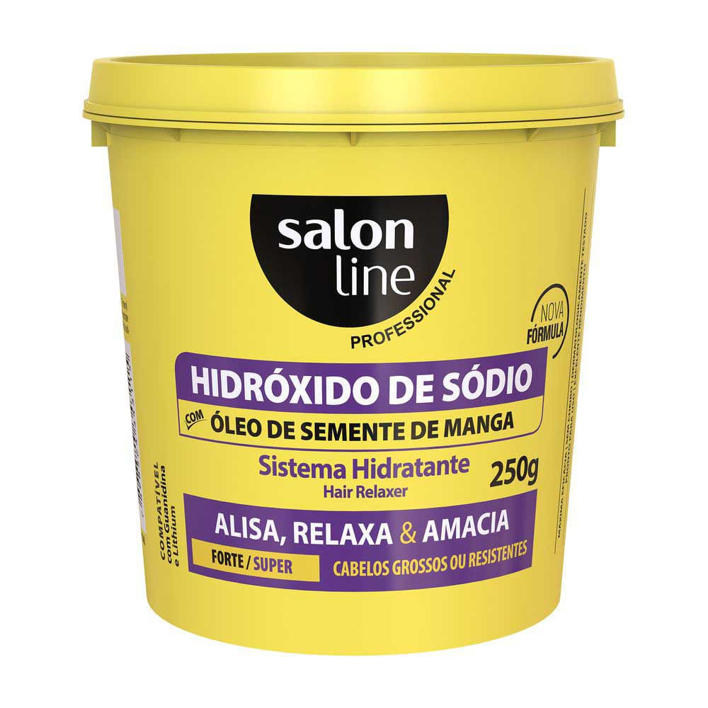 Salon Line Hidróxido de Sódio Manga Super 250g