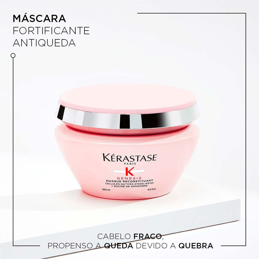 Kérastase Genesis Reconstituant Máscara Capilar 200ml
