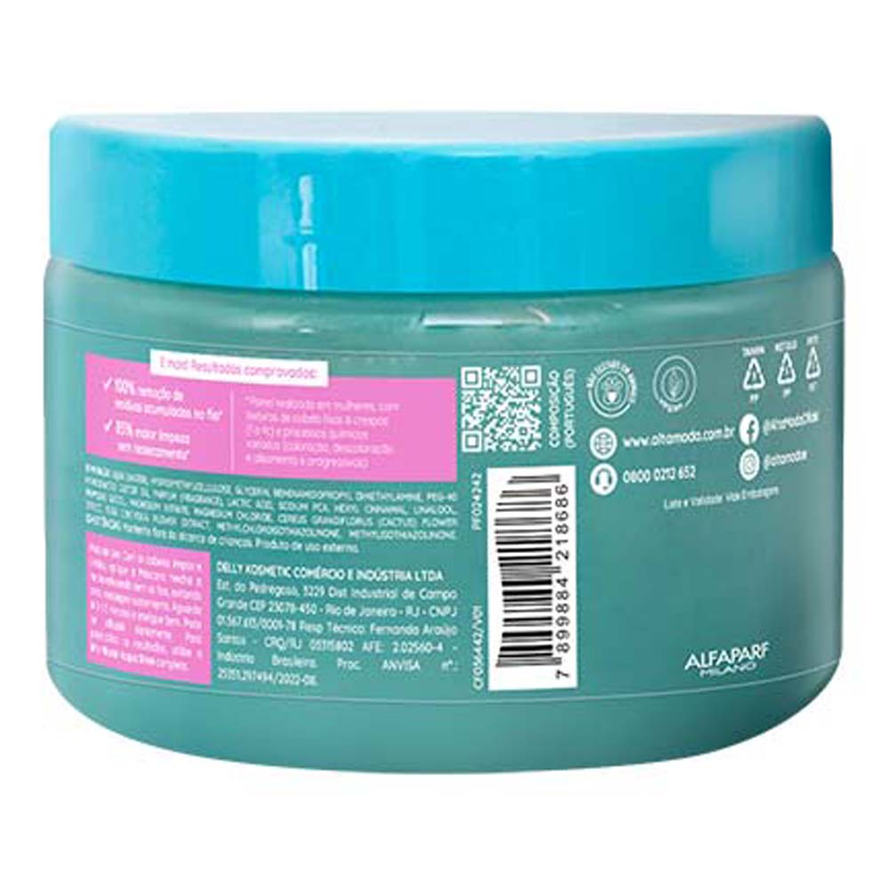 Alta Moda Micelar Acqua Shine Máscara Gel 300g