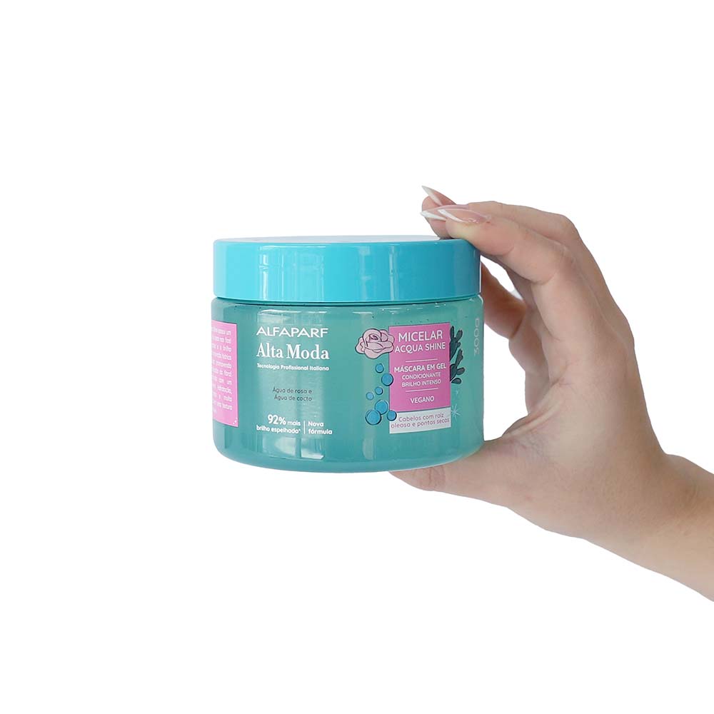 Alta Moda Micelar Acqua Shine Máscara Gel 300g
