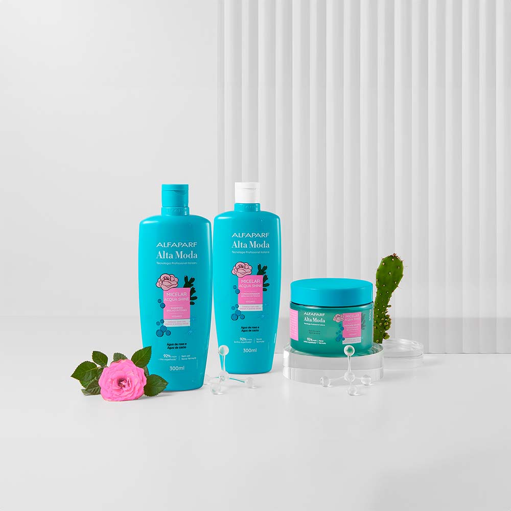 Alta Moda Micelar Acqua Shine Máscara Gel 300g