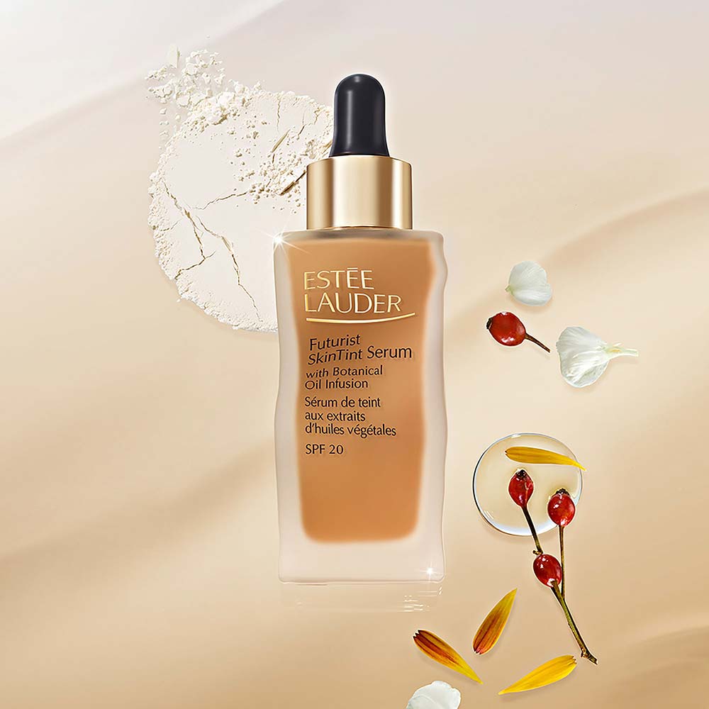 Base Sérum Estée Lauder Futurist Skintint Fps 20 3W1 Tawny