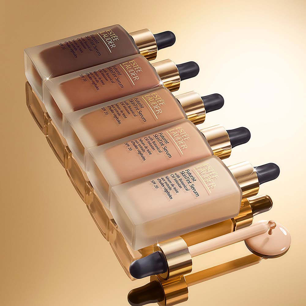 Base Sérum Estée Lauder Futurist Skintint Fps 20 3W1 Tawny