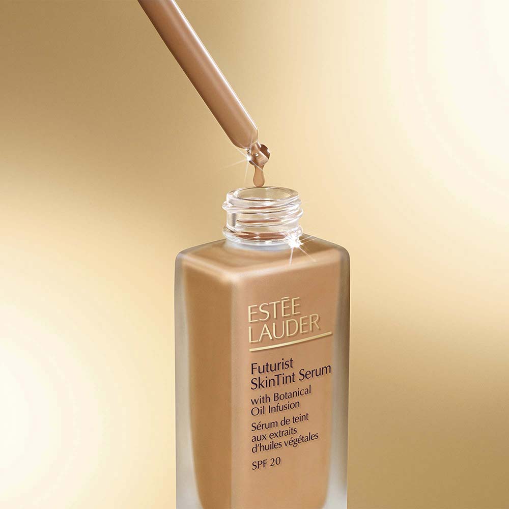 Base Sérum Estée Lauder Futurist Skintint Fps 20 1N1 Ivory Nude