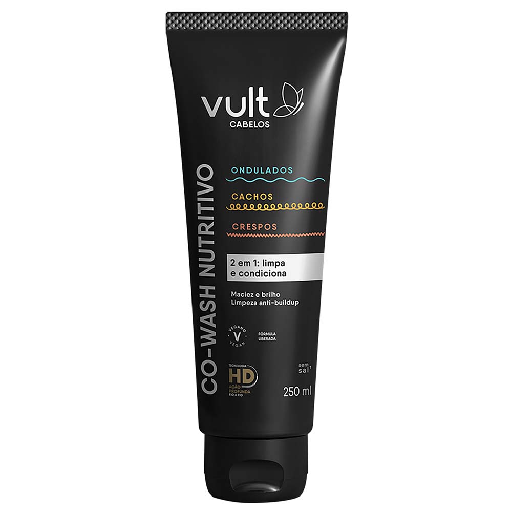 Co Wash Vult Cachos E Crespos 250ml