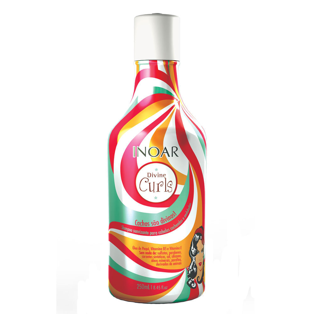 Inoar Divine Curls Shampoo 250ml