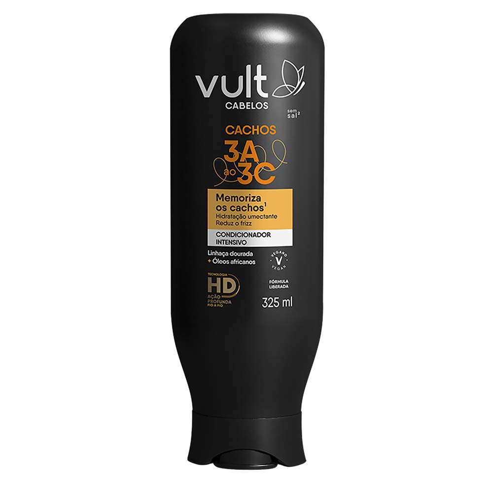 Vult Cachos Condicionador 325ml