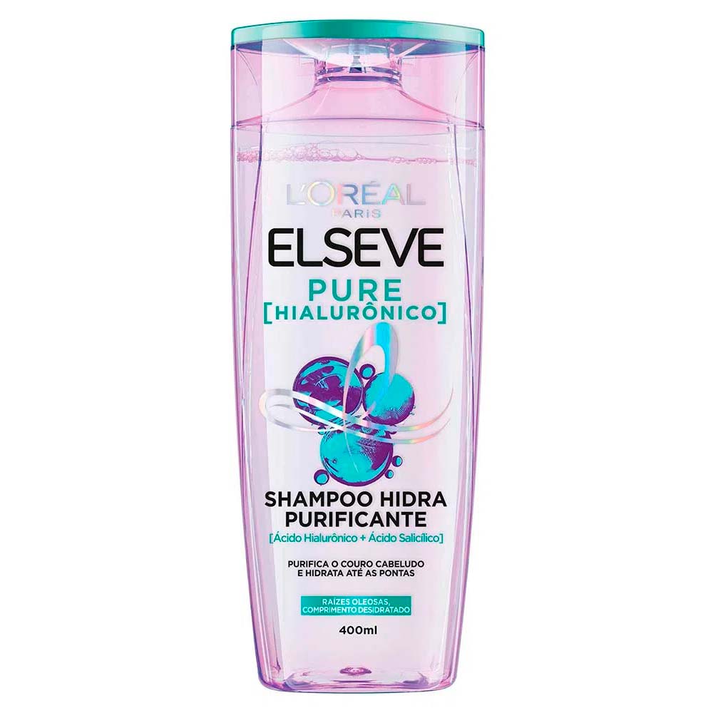 Elseve Pure Hialurônico Kit Shampoo + Condicionador