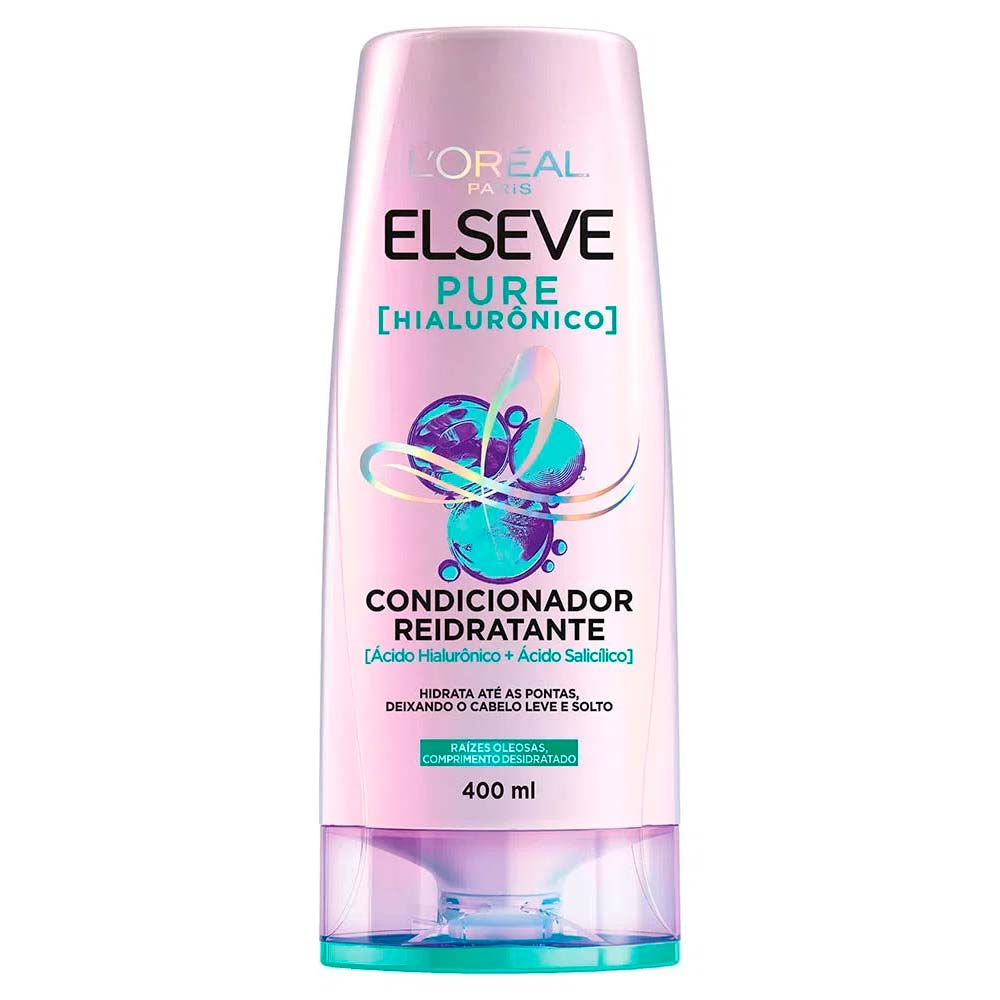 Elseve Pure Hialurônico Kit Shampoo + Condicionador