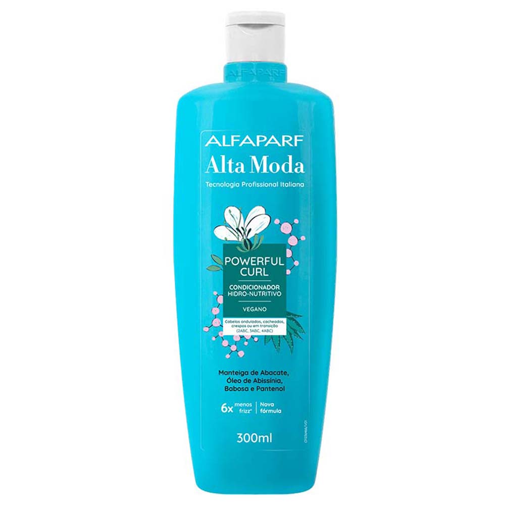 Alta Moda Powerful Curl Condicionador 300ml