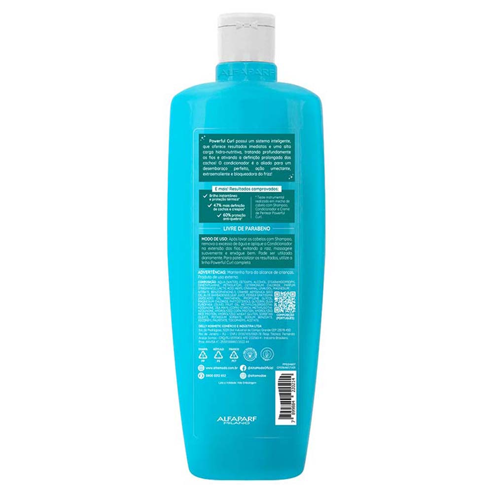 Alta Moda Powerful Curl Condicionador 300ml