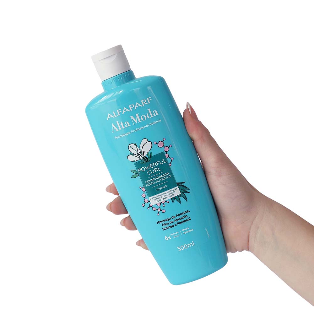 Alta Moda Powerful Curl Condicionador 300ml