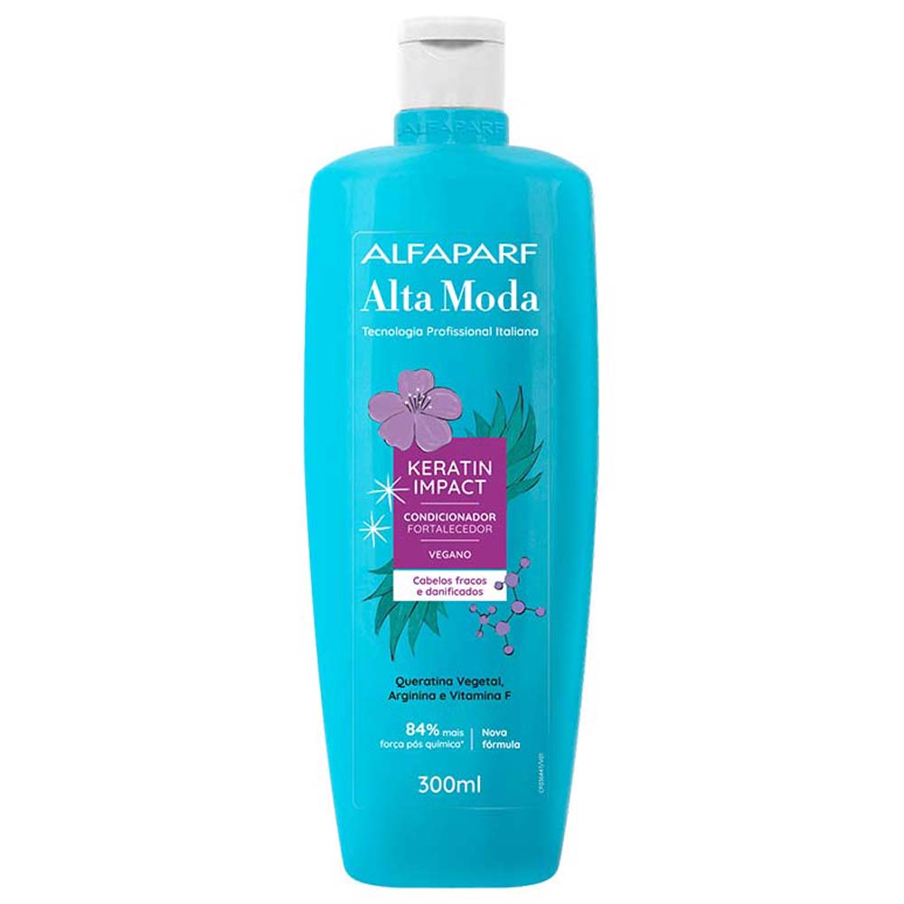 Alta Moda Keratin Impact Condicionador 300ml