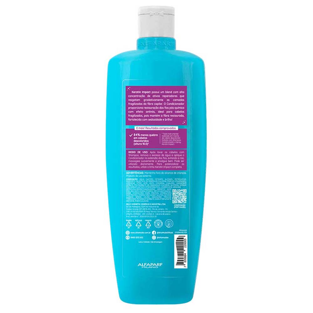 Alta Moda Keratin Impact Condicionador 300ml