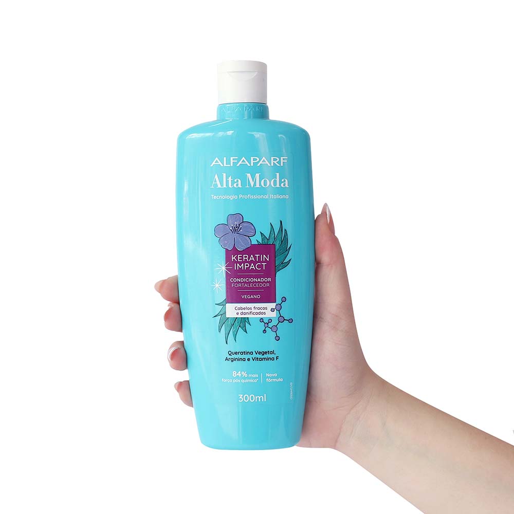 Alta Moda Keratin Impact Condicionador 300ml