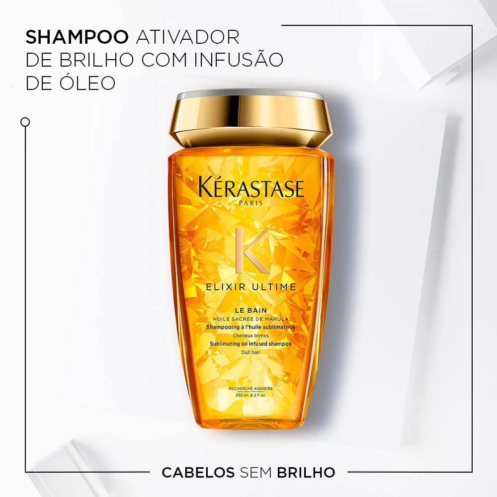 Bain Elixir Ultime Kérastase Shampoo 250ml