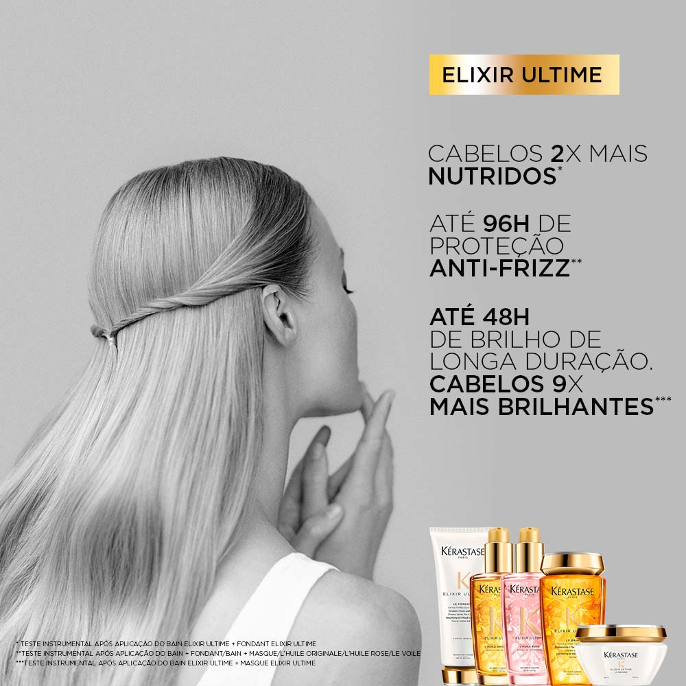 Bain Elixir Ultime Kérastase Shampoo 250ml