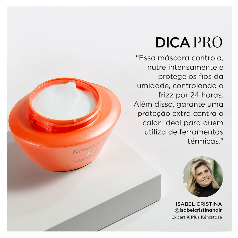Kérastase Masque Discipline Óleo Relax Máscara Capilar 200ml