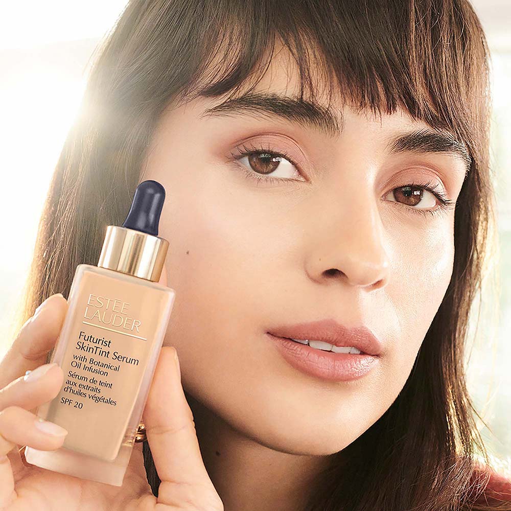 Base Sérum Estée Lauder Futurist Skintint Fps 20 2N1 Desert Beige