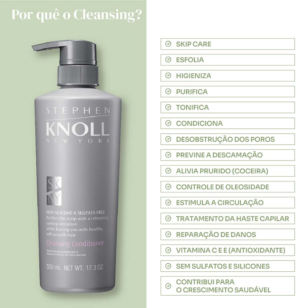 Stephen Knoll Cleansing Condicionador 4x20g