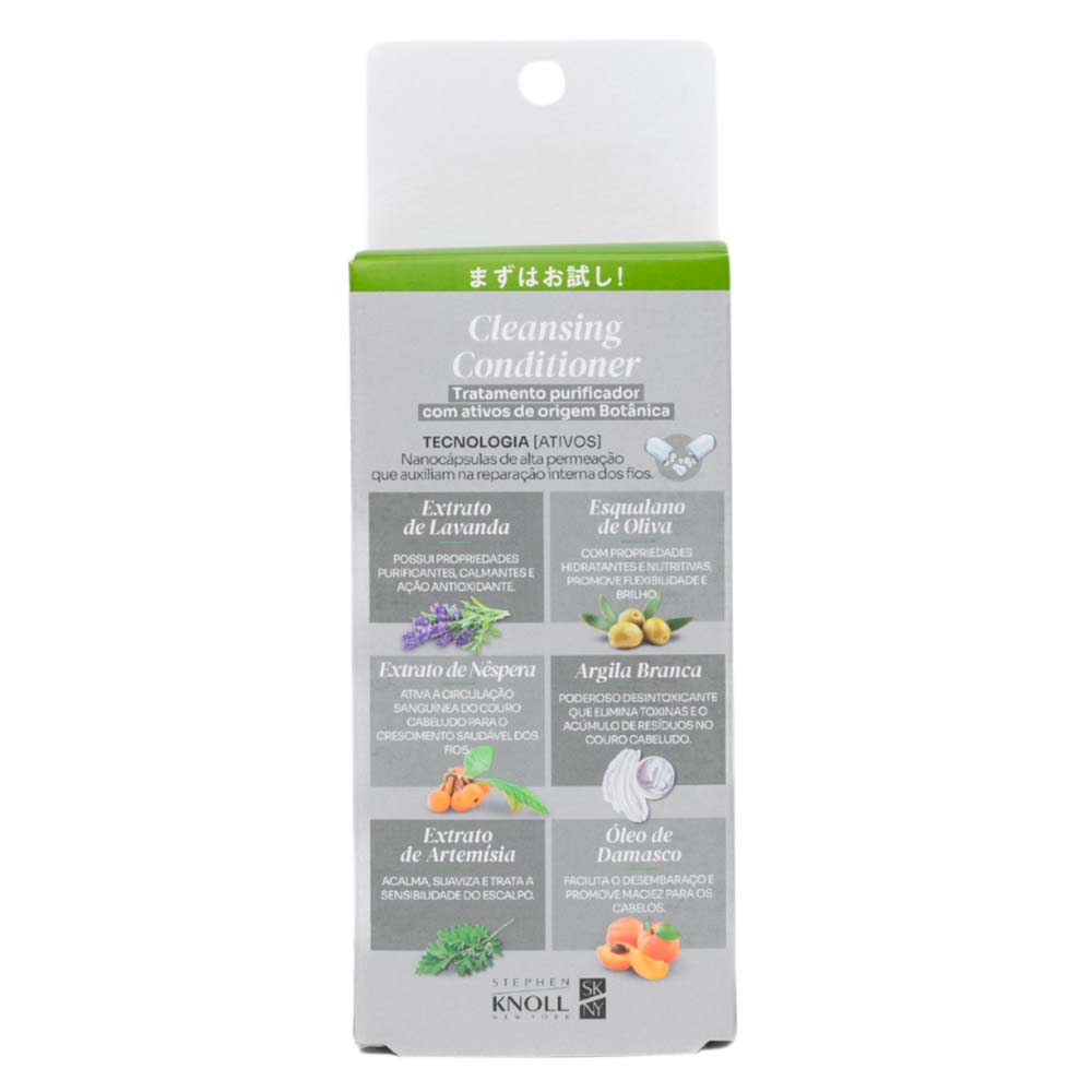 Stephen Knoll Cleansing Condicionador 4x20g