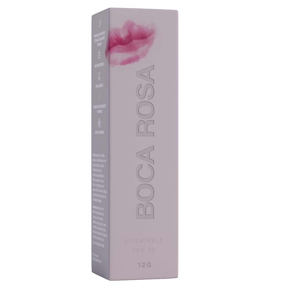 Base Stick Multifuncional Boca Rosa Beauty Fps30 Pele Br10 12g