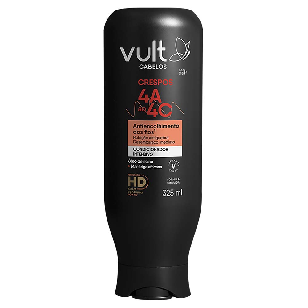 Vult Explosão De Força Condicionador 325ml