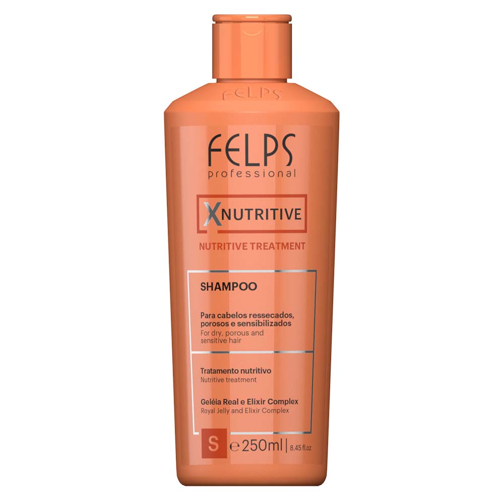 Felps Xnutritive Shampoo 250ml