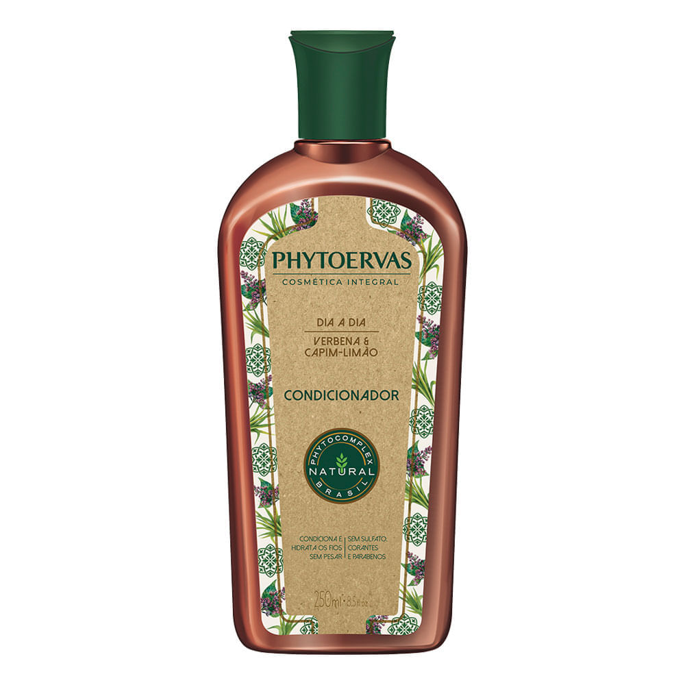 Phytoervas Dia a Dia Condicionador Para Cuidados Diários 250ml