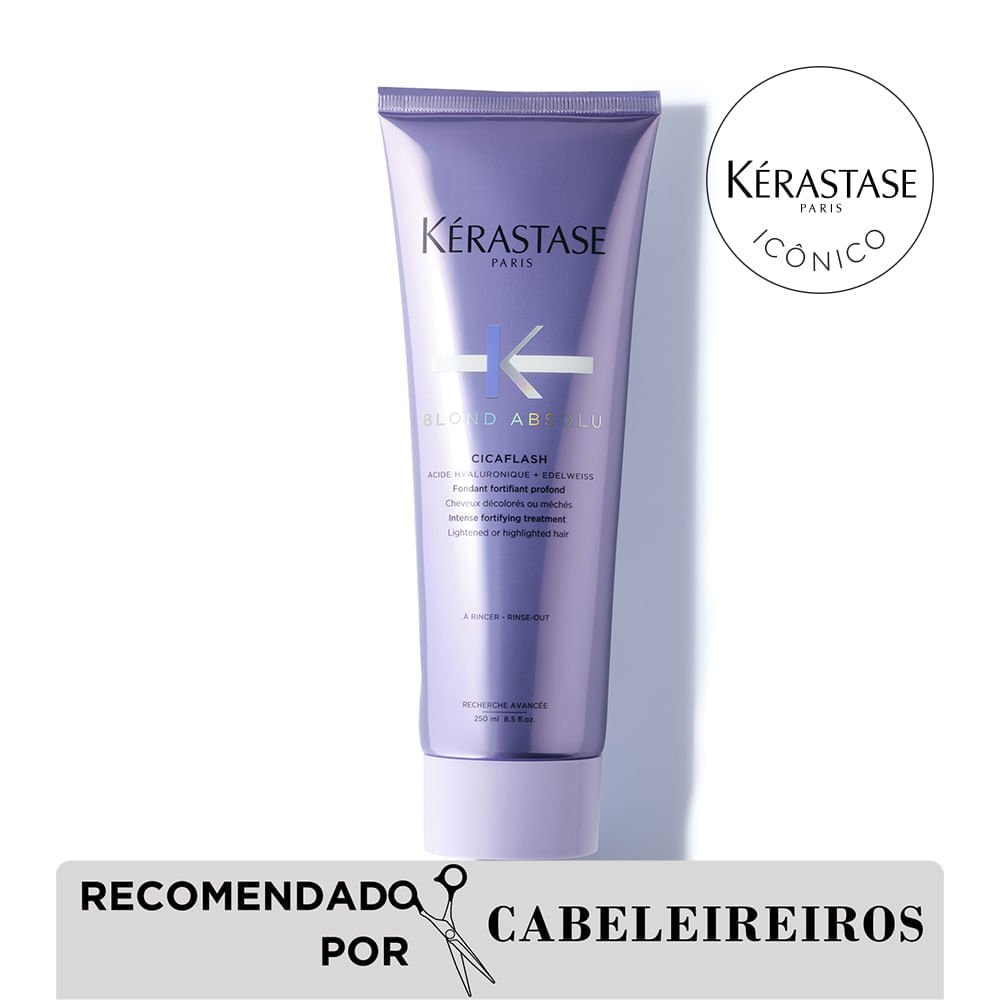 Tratamento Fortalecedor Kérastase Blond Absolu Cicaflash Condicionador 250ml