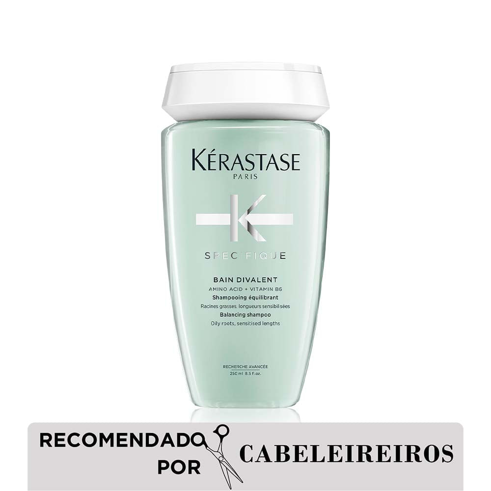 Kérastase Specifique Bain Divalent Shampoo Limpeza Profunda 250ml