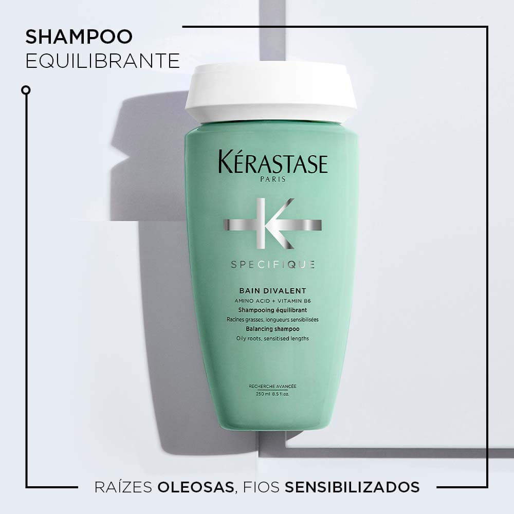Kérastase Specifique Bain Divalent Shampoo Limpeza Profunda 250ml