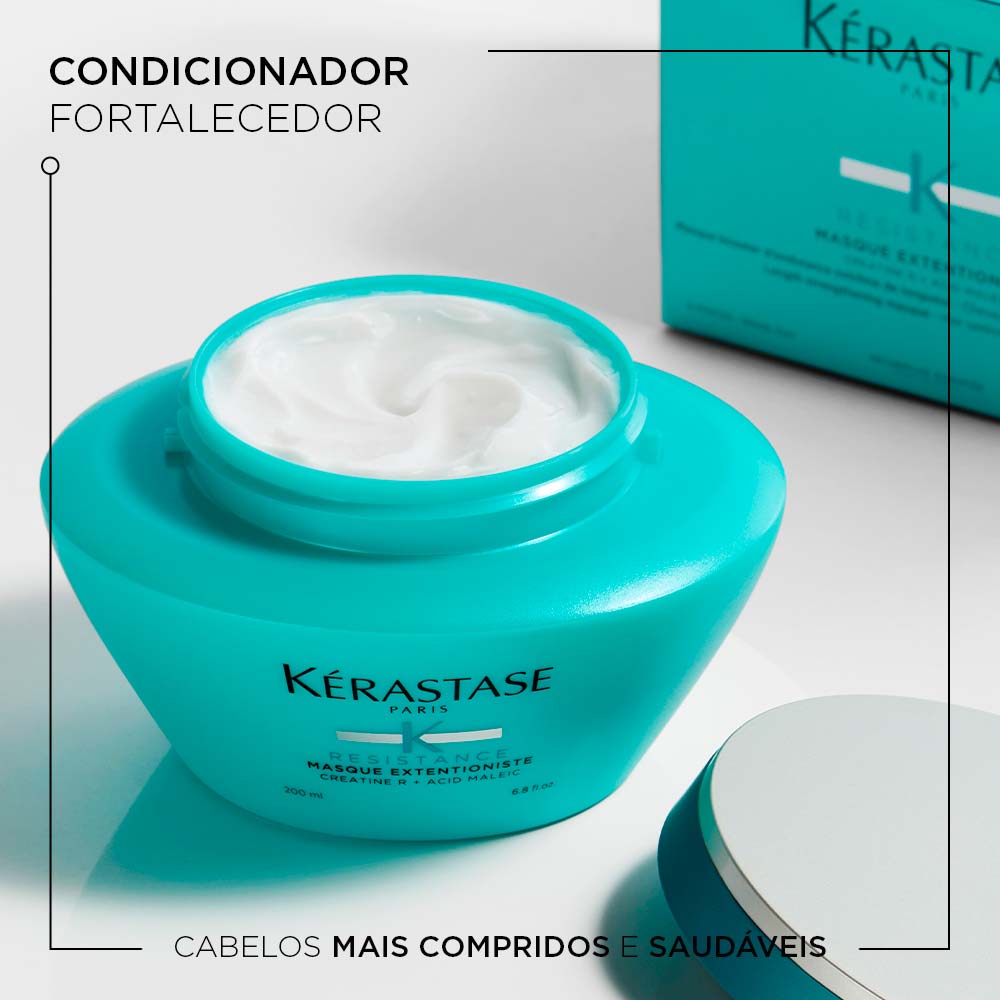Kérastase Resistance Masque Extentioniste Máscara de Tratamento 200ml