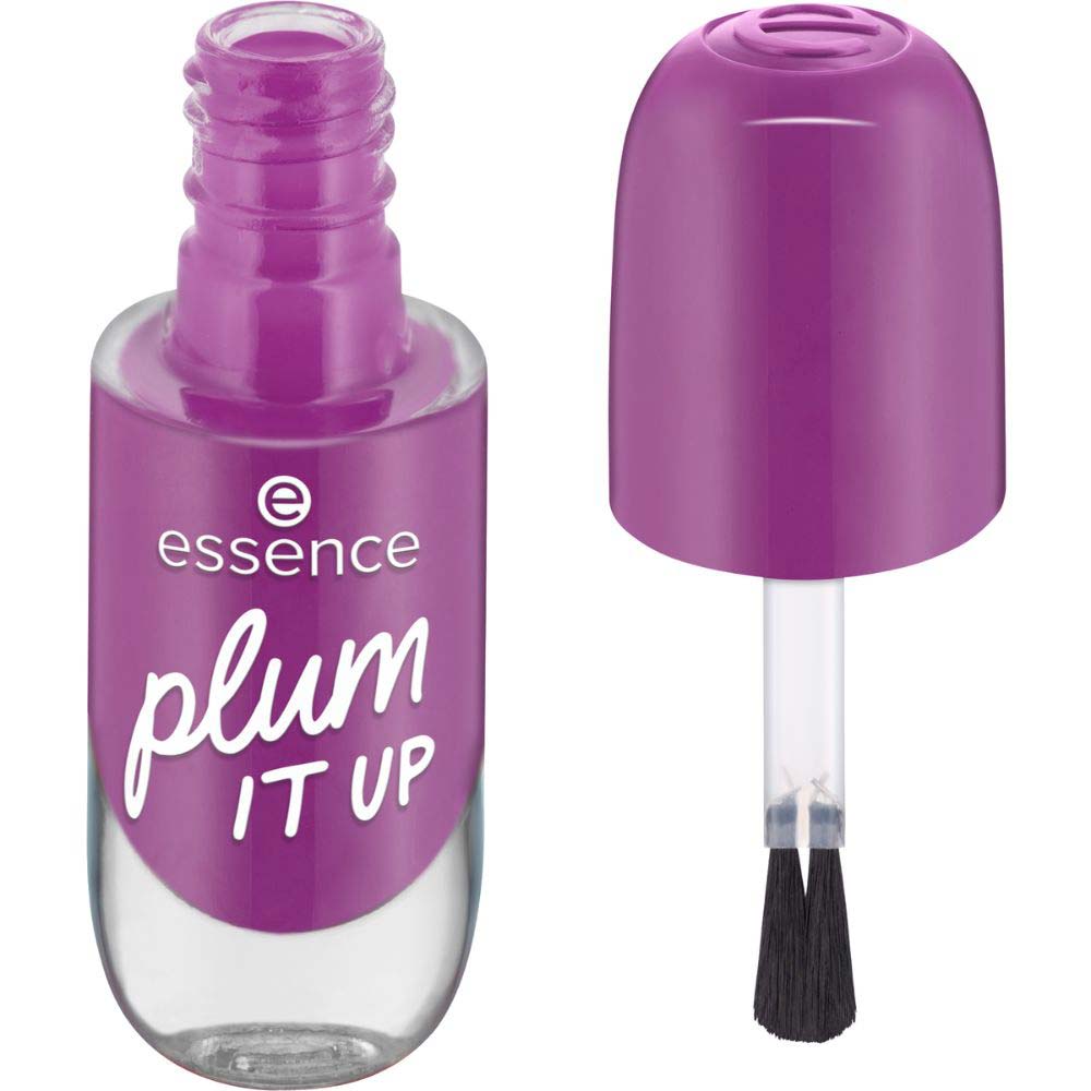 Esmalte Essence Com Efeito Gel 54 Plum It Up
