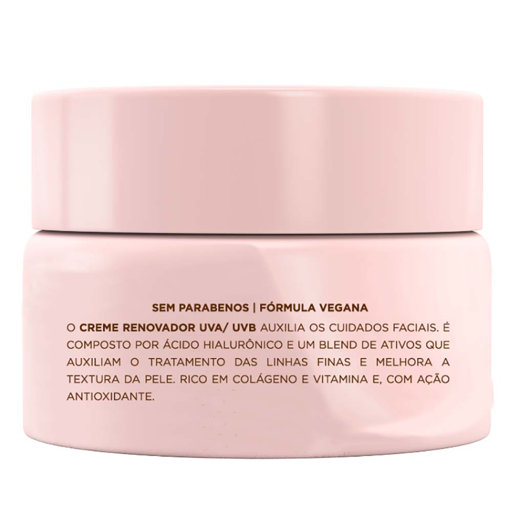 Creme Renovador UVA/ UVB Hidramais 100g