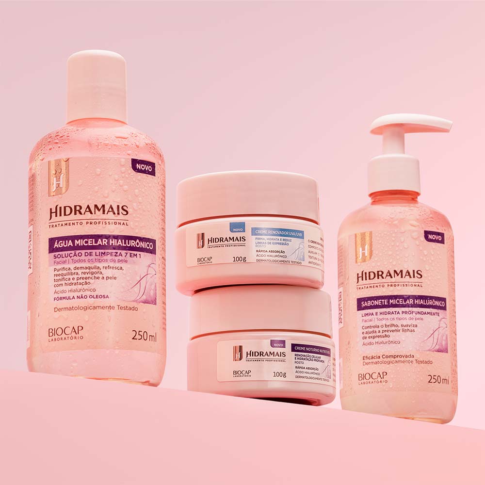 Creme Renovador UVA/ UVB Hidramais 100g