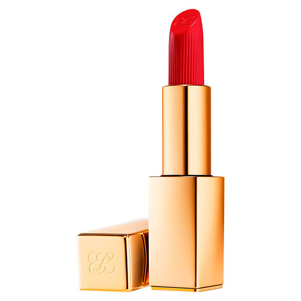 Batom Cremoso Estée Lauder Pure Color Lipstick 541 La Noir
