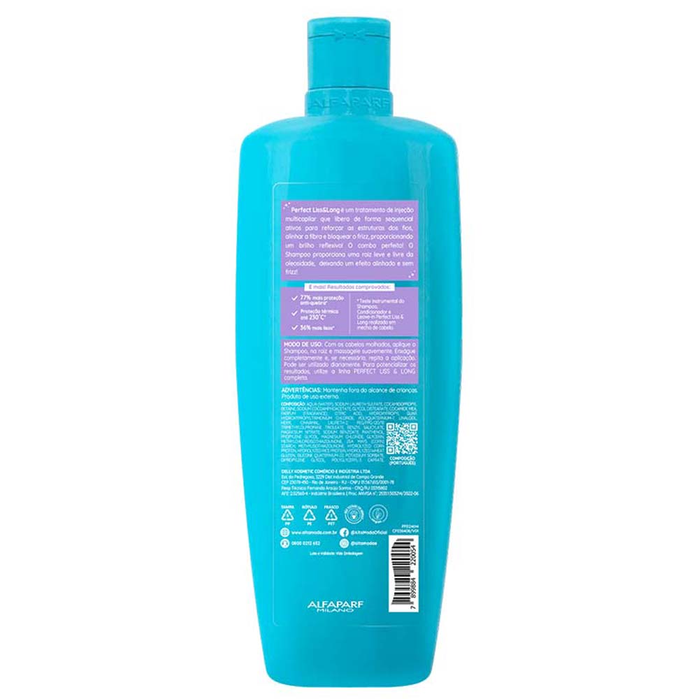 Alta Moda Perfect Liss&Long Shampoo 300ml