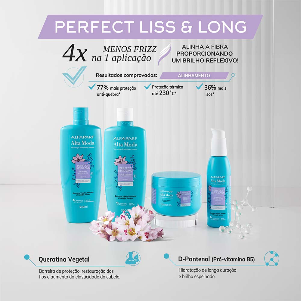 Alta Moda Perfect Liss&Long Shampoo 300ml