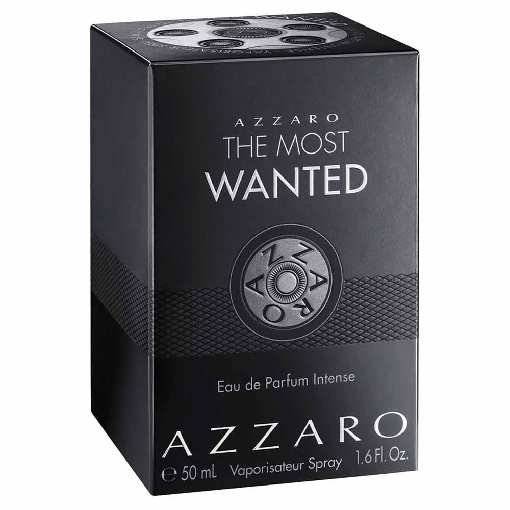 Perfume Masculino The Most Wanted Azzaro Eau de Parfum Intense 50ml