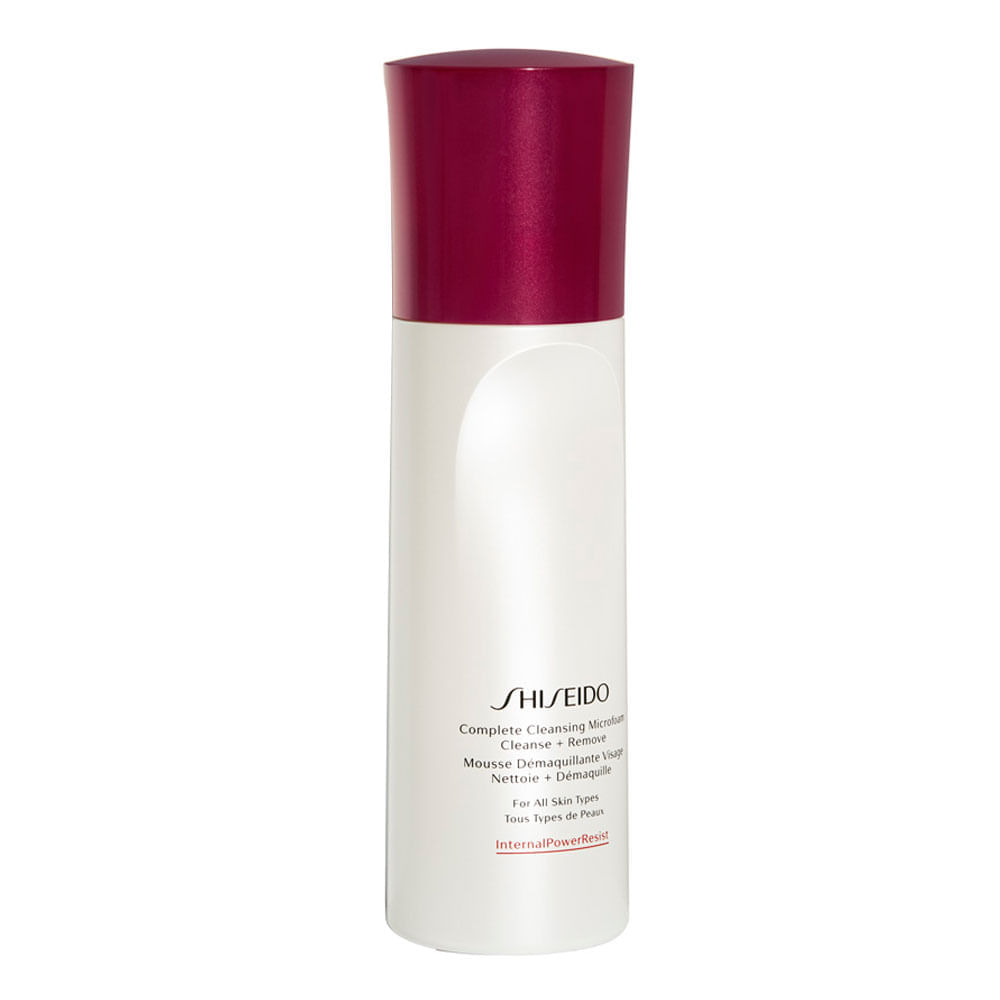 Espuma De Limpeza Shiseido – Complete Cleansing Microfoam