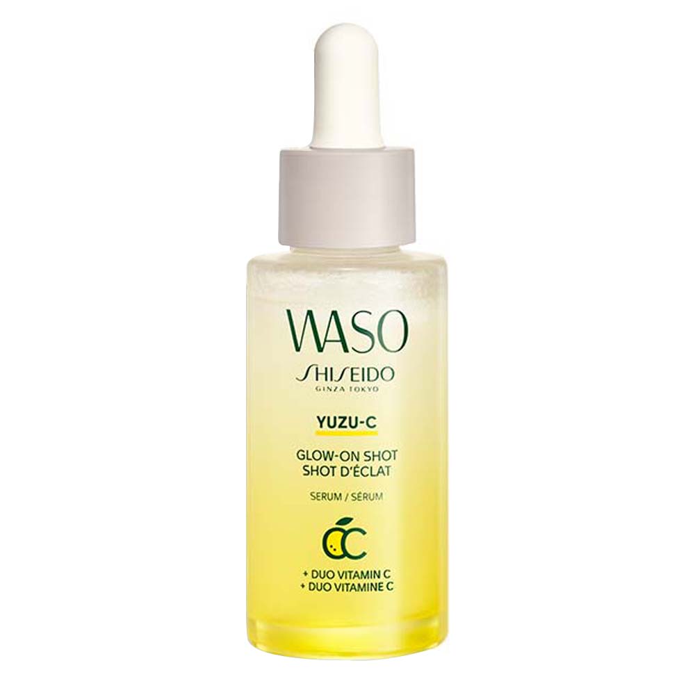 Sérum Facial Bifásico Shiseido - Waso Yuzu-C Glow-On Shot 28ml